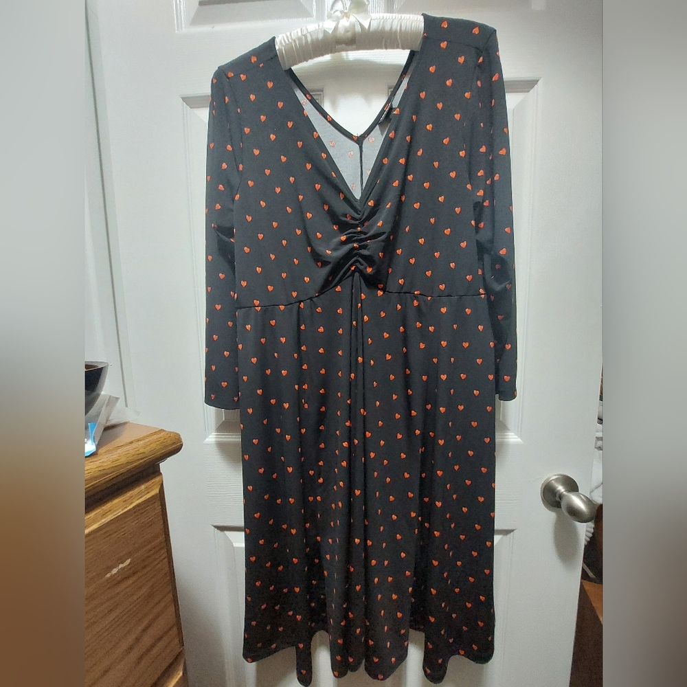 Torrid skater dress, size 2